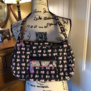 VERA BRADLEY Elephant Print Purse